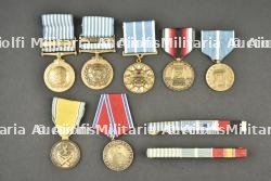 Corée ensemble de médailles américaines