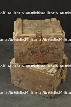 Caisses à munition US.