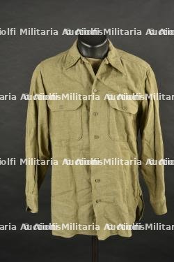 Chemise moutarde US.