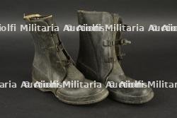 Overshoes.