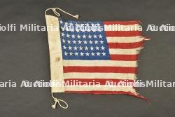 Relique de drapeau US.