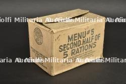 Carton de Menu US.