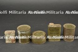 Boites de ration US.