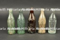 Bouteilles de Coca Cola.