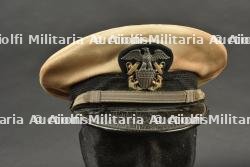 Casquette officier USN.