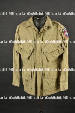 Veste M-42 du parachutiste Vienchowski.