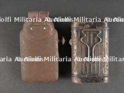 Lot de 2 lampes de poche Wehrmacht. Set of 2 Wehrmacht flashlights — photo 2