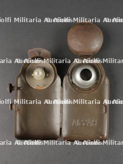 Lot de 2 lampes de poche Wehrmacht. Set of 2 Wehrmacht flashlights — miniature 5