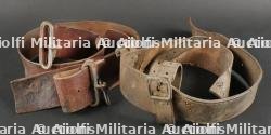 Rare ceinturon Letton années 20. Rare Latvian belt from the 1920s — photo 1