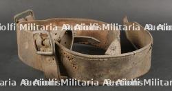 Rare ceinturon Letton années 20. Rare Latvian belt from the 1920s — miniature 2