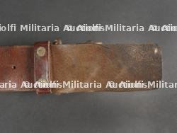 Rare ceinturon Letton années 20. Rare Latvian belt from the 1920s — miniature 12