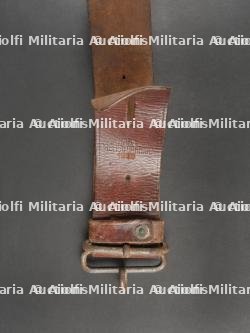 Rare ceinturon Letton années 20. Rare Latvian belt from the 1920s — miniature 13