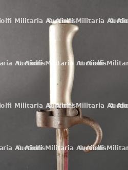 Epée-baïonnette 1886 avec marquage S.O. sur le pommeau. 1886 Sword Bayonet with S.O. Mark on Pommel — photo 3