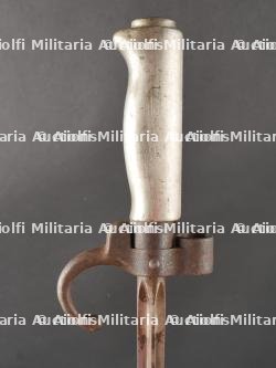 Epée-baïonnette 1886 avec marquage S.O. sur le pommeau. 1886 Sword Bayonet with S.O. Mark on Pommel — photo 5