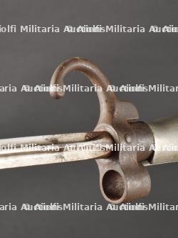 Epée-baïonnette 1886 avec marquage S.O. sur le pommeau. 1886 Sword Bayonet with S.O. Mark on Pommel — photo 6