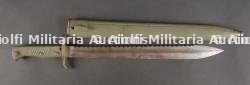 Baïonnette ersatz à dents de scie. Ersatz Sawback Bayonet