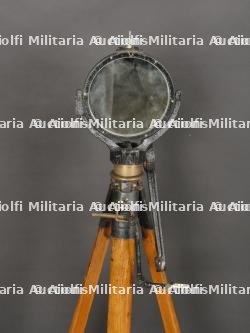 Heliographe anglais ww2 dans sa sacoche avec trépied. British WW2 heliograph in its carrying case with tripod — photo 2