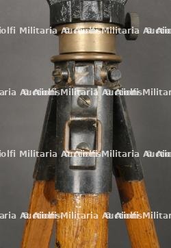 Heliographe anglais ww2 dans sa sacoche avec trépied. British WW2 heliograph in its carrying case with tripod — miniature 3