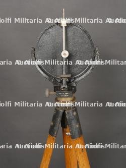 Heliographe anglais ww2 dans sa sacoche avec trépied. British WW2 heliograph in its carrying case with tripod — photo 5