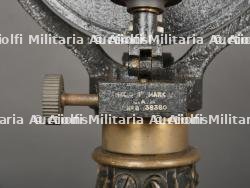 Heliographe anglais ww2 dans sa sacoche avec trépied. British WW2 heliograph in its carrying case with tripod — miniature 6