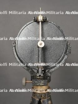 Heliographe anglais ww2 dans sa sacoche avec trépied. British WW2 heliograph in its carrying case with tripod — miniature 7