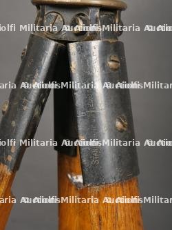Heliographe anglais ww2 dans sa sacoche avec trépied. British WW2 heliograph in its carrying case with tripod — miniature 8