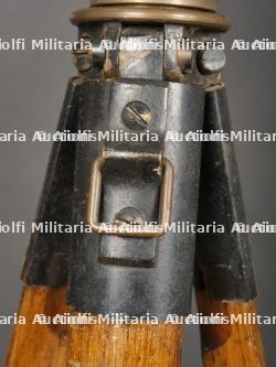 Heliographe anglais ww2 dans sa sacoche avec trépied. British WW2 heliograph in its carrying case with tripod — photo 9