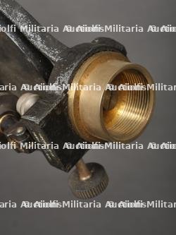 Heliographe anglais ww2 dans sa sacoche avec trépied. British WW2 heliograph in its carrying case with tripod — miniature 11