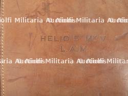 Heliographe anglais ww2 dans sa sacoche avec trépied. British WW2 heliograph in its carrying case with tripod — photo 22