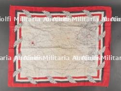 Lot de deux mouchoirs patriotiques allemands. Pair of German Patriotic Handkerchiefs — miniature 2