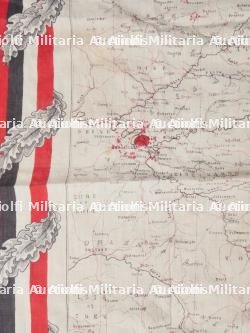 Lot de deux mouchoirs patriotiques allemands. Pair of German Patriotic Handkerchiefs — photo 3