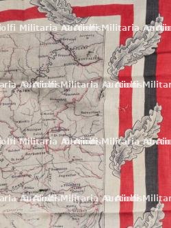 Lot de deux mouchoirs patriotiques allemands. Pair of German Patriotic Handkerchiefs — photo 4