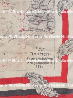 Lot de deux mouchoirs patriotiques allemands. Pair of German Patriotic Handkerchiefs — photo 5