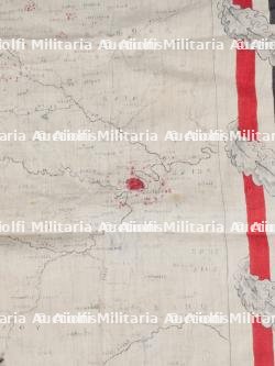 Lot de deux mouchoirs patriotiques allemands. Pair of German Patriotic Handkerchiefs — miniature 7