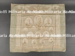 Lot de deux mouchoirs patriotiques allemands. Pair of German Patriotic Handkerchiefs — photo 10