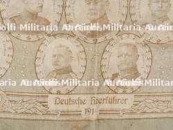 Lot de deux mouchoirs patriotiques allemands. Pair of German Patriotic Handkerchiefs — photo 11