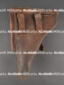 Etui de Luger P08 daté 1912. Luger P08 Holster, Dated 1912 — miniature 2