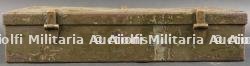 Caisse pour la garnisseuse de bande de mitrailleuse Hotchkiss. Ammunition Box for Hotchkiss Machine Gun Belt Loader — miniature 7