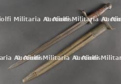 Baïonnette américaine US 17 Winchester. American bayonet US 17 Winchester — miniature 2