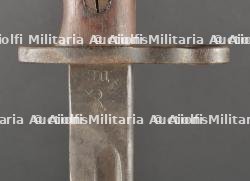 Baïonnette américaine US 17 Winchester. American bayonet US 17 Winchester — photo 8