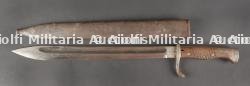Baïonnette allemande 98-05 fabricant Holler. German Bayonet 98/05, Maker Holler