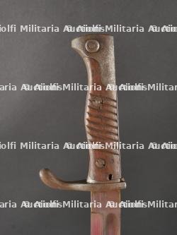 Baïonnette allemande 98-05 fabricant Holler. German Bayonet 98/05, Maker Holler — miniature 6