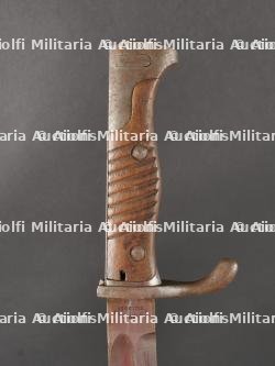 Baïonnette allemande 98-05 fabricant Holler. German Bayonet 98/05, Maker Holler — photo 8