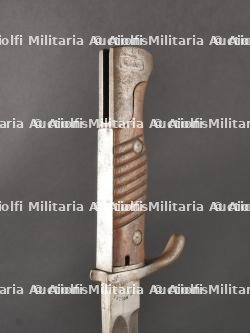 Baïonnette allemande 98-05 fabricant Holler. German Bayonet 98/05, Maker Holler — miniature 9