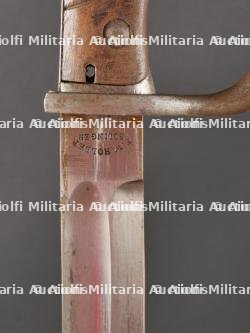 Baïonnette allemande 98-05 fabricant Holler. German Bayonet 98/05, Maker Holler — photo 10