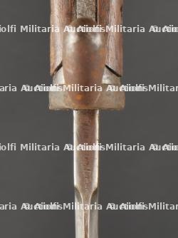 Baïonnette allemande 98-05 fabricant Holler. German Bayonet 98/05, Maker Holler — photo 12