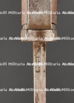 Baïonnette allemande 98-05 fabricant Holler. German Bayonet 98/05, Maker Holler — miniature 13