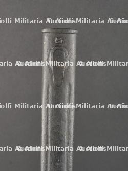 Baïonnette S98 alter Art du JR133 saxon avec fourreau fer. S98 “Alter Art” Bayonet, JR133 Saxon Regiment, with Steel Scabbard — photo 3