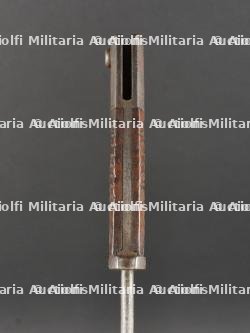 Baïonnette S98 alter Art du JR133 saxon avec fourreau fer. S98 “Alter Art” Bayonet, JR133 Saxon Regiment, with Steel Scabbard — photo 5