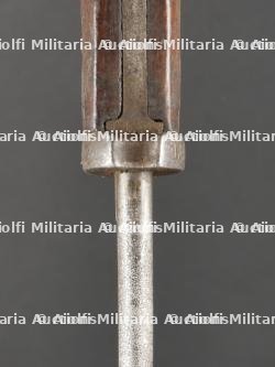 Baïonnette S98 alter Art du JR133 saxon avec fourreau fer. S98 “Alter Art” Bayonet, JR133 Saxon Regiment, with Steel Scabbard — miniature 9